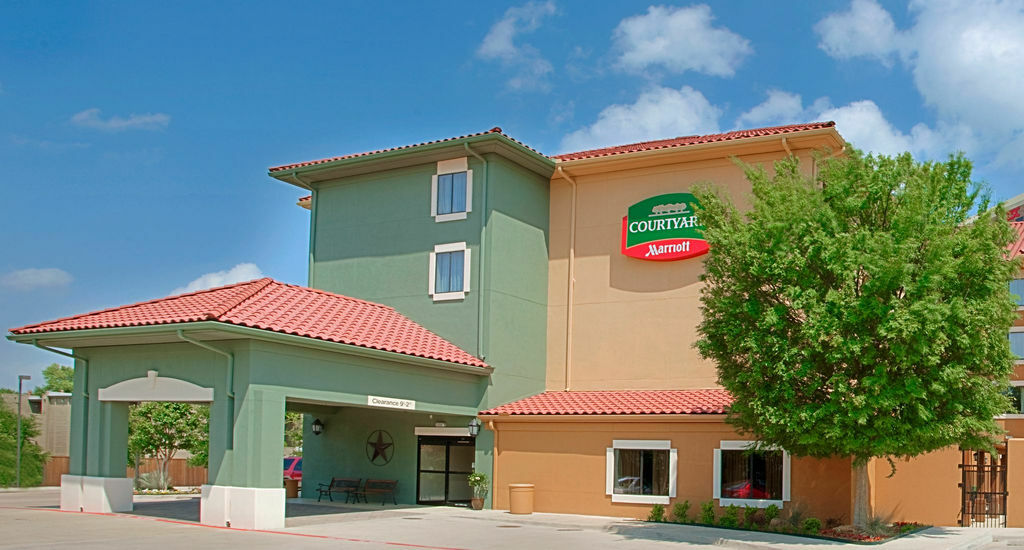 Courtyard Fort Worth I-30 West Near Nas Jrb Luaran gambar